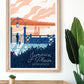 Jamaica Plain, Massachusetts Print
