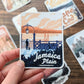 Jamaica Plain, Massachusetts Sticker