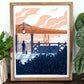 Jamaica Plain, Massachusetts Print
