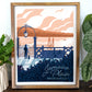 Jamaica Plain, Massachusetts Print