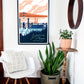 Jamaica Plain, Massachusetts Print
