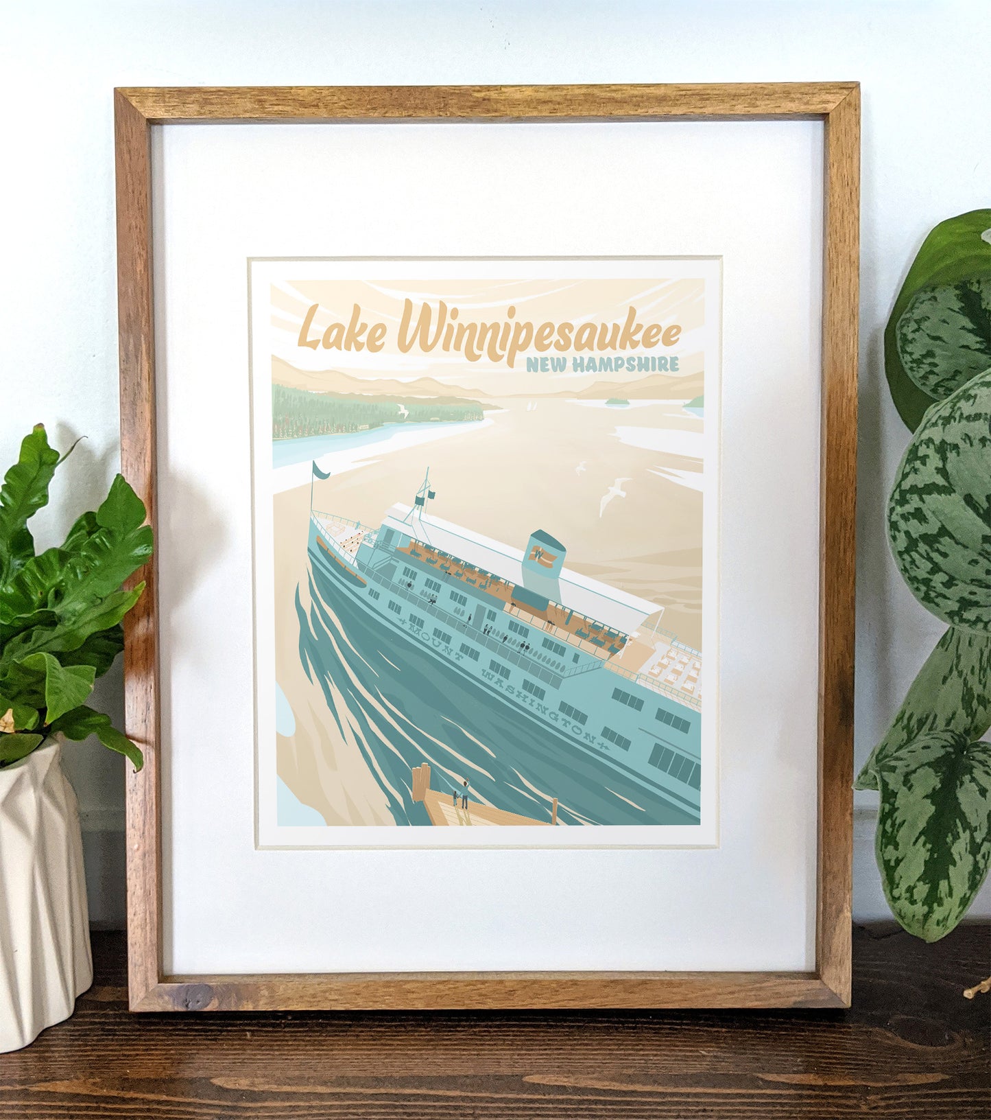 Lake Winnipesaukee, New Hampshire Print