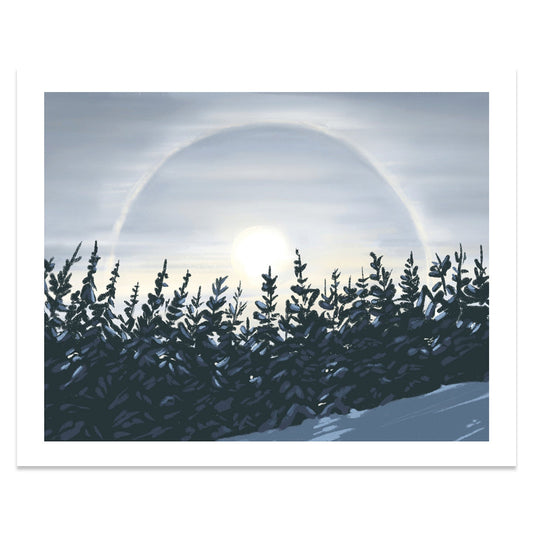 Mount Snow, Vermont Print