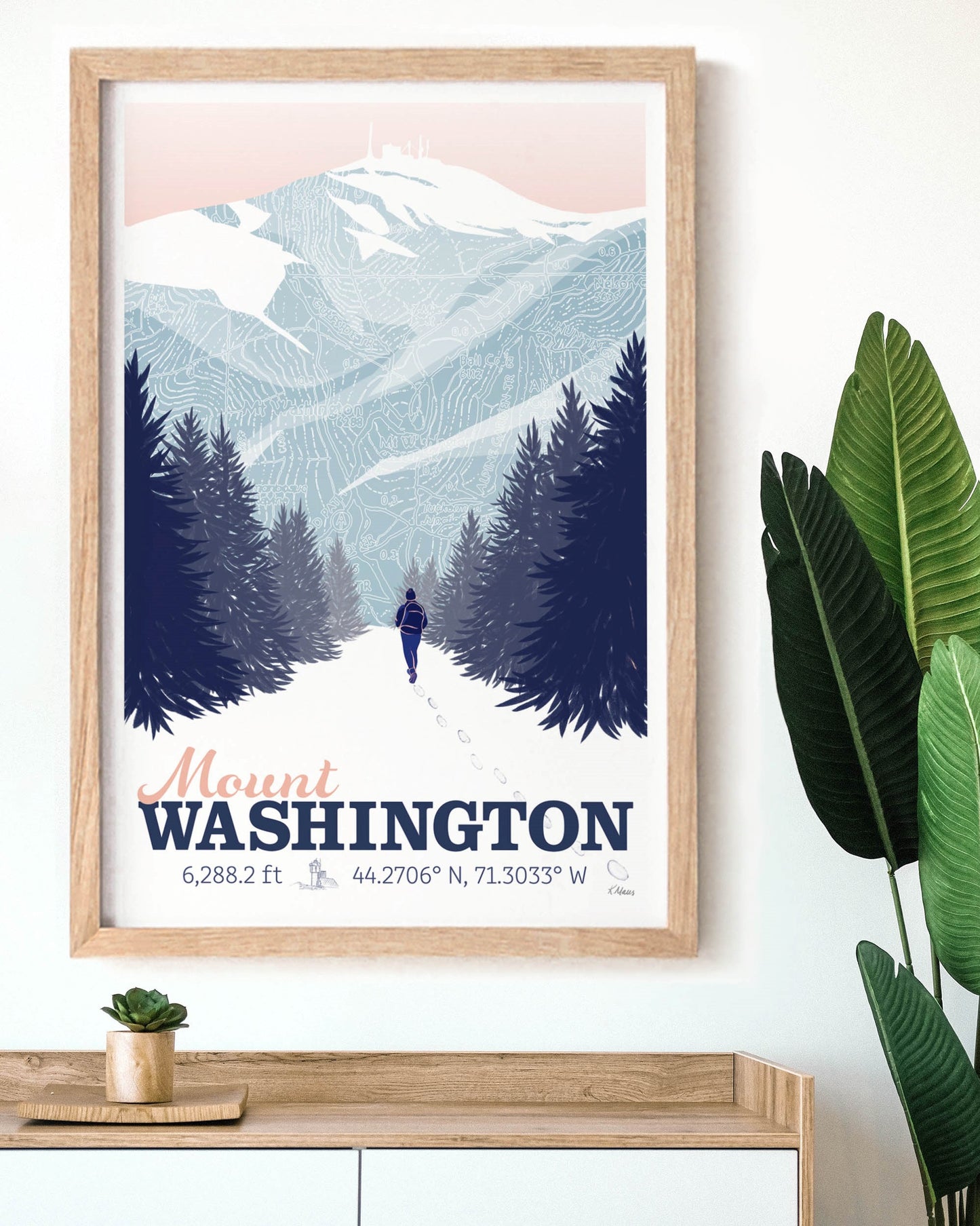 Mt. Washington Print