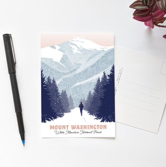 Mt. Washington Postcard