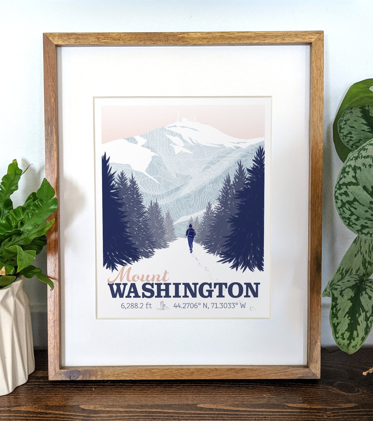 Mt. Washington Print