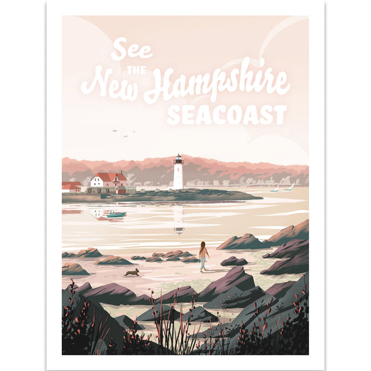 New Hampshire Seacoast Print