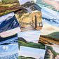 Brooks, Maine Notecard