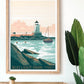 Bug Light Park, South Portland, Maine Print