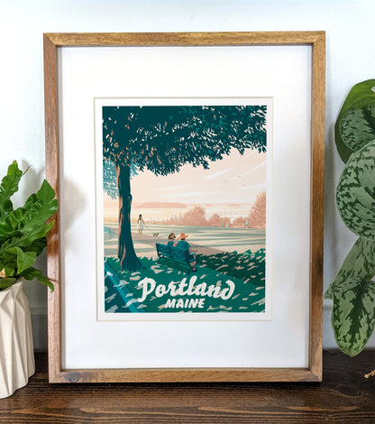 Portland, Maine Print