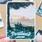 Portland, Maine Sticker