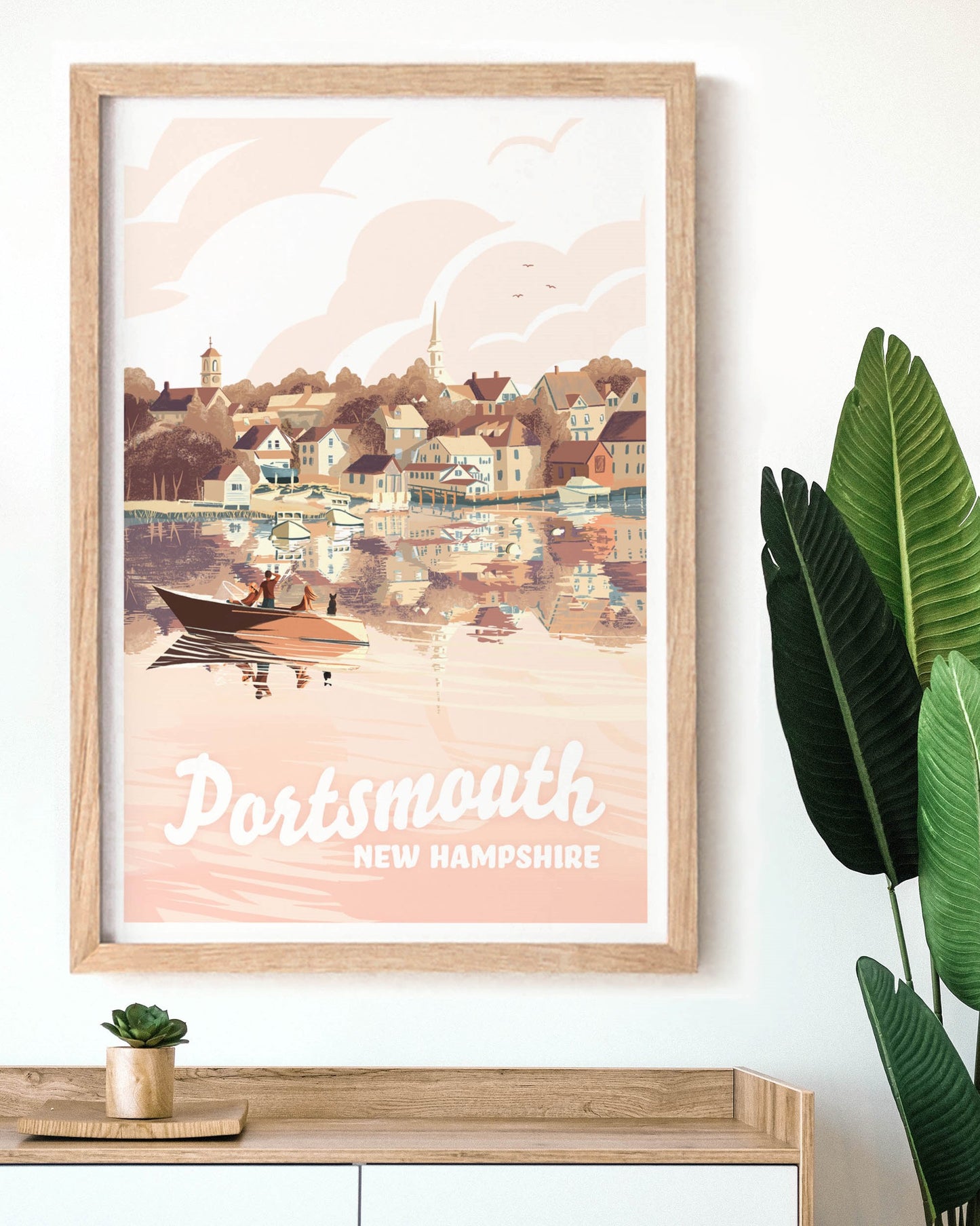 Portsmouth, New Hampshire Print