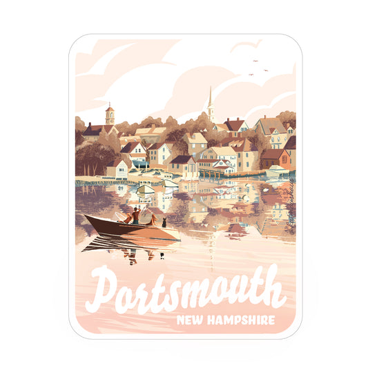 Portsmouth, New Hampshire Sticker