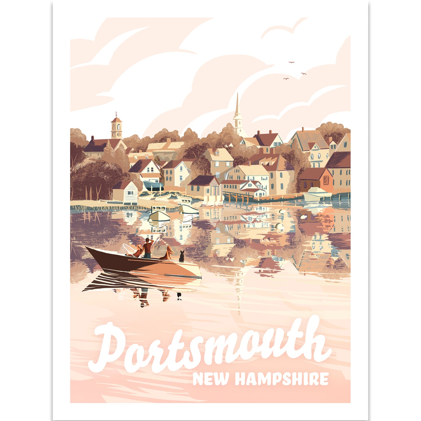 Portsmouth, New Hampshire Print