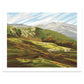 Glen Boulder Trail, New Hampshire Print
