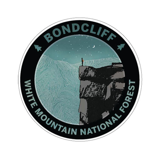 Bondcliff Sticker
