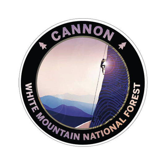 Cannon Mountain Sticker