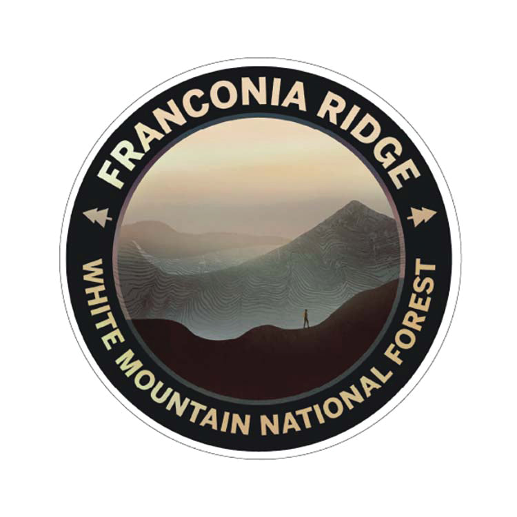 Franconia Ridge Sticker