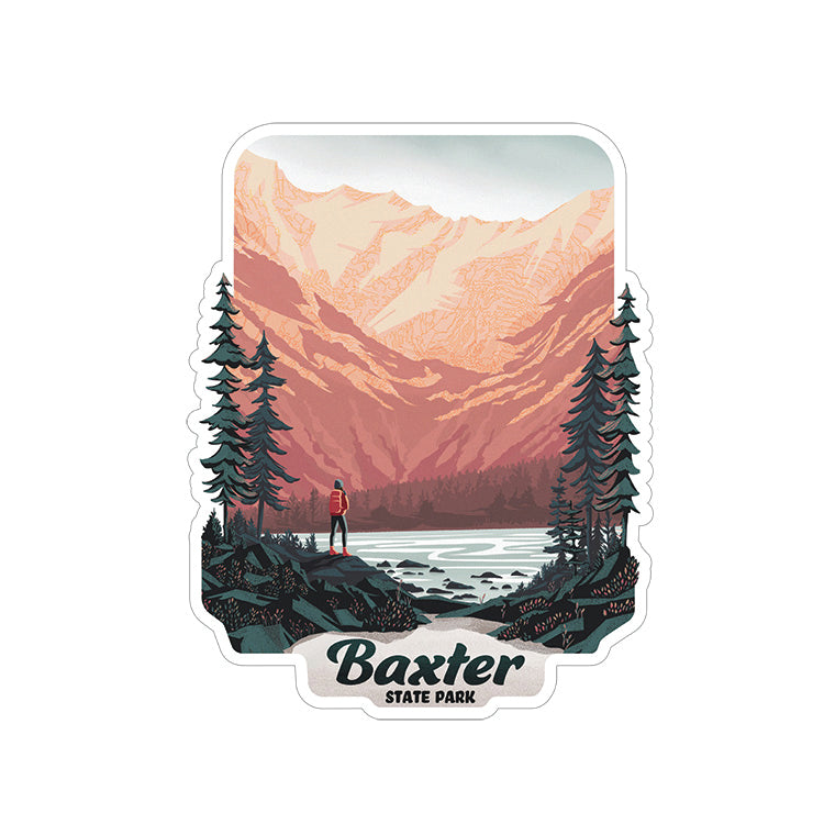 Baxter State Park Sticker