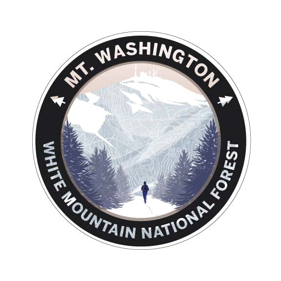 Mt. Washington Sticker