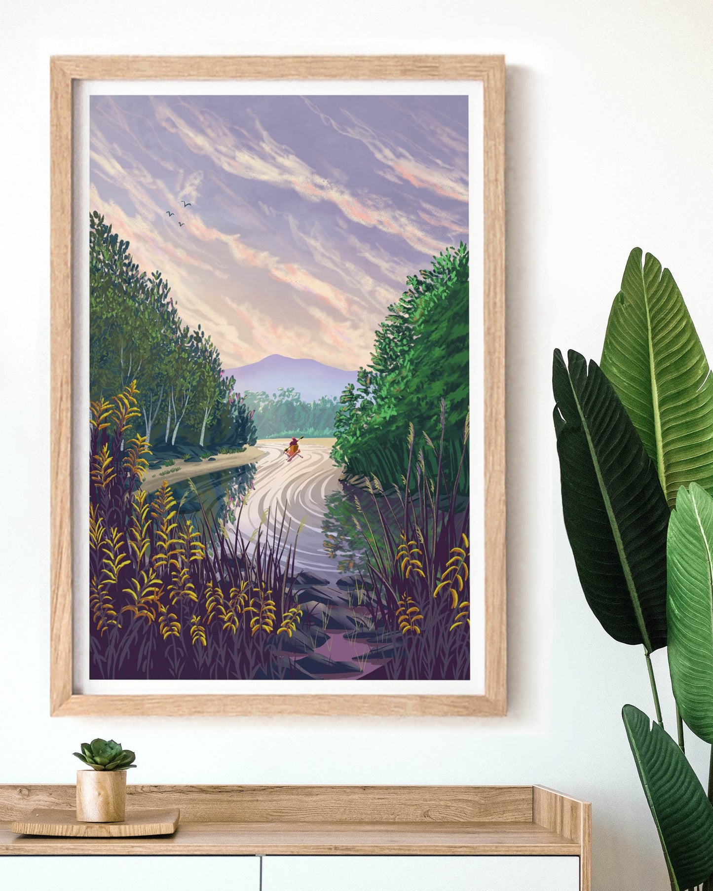 Saco River, New Hampshire Print