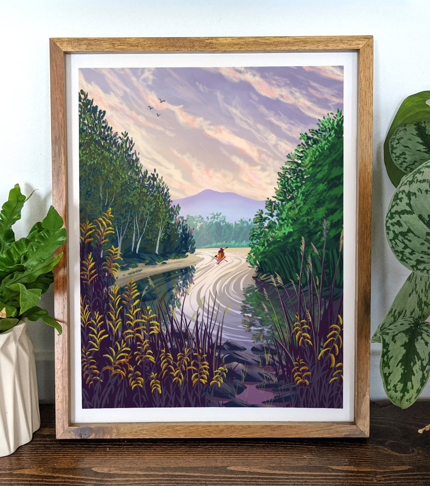 Saco River, New Hampshire Print