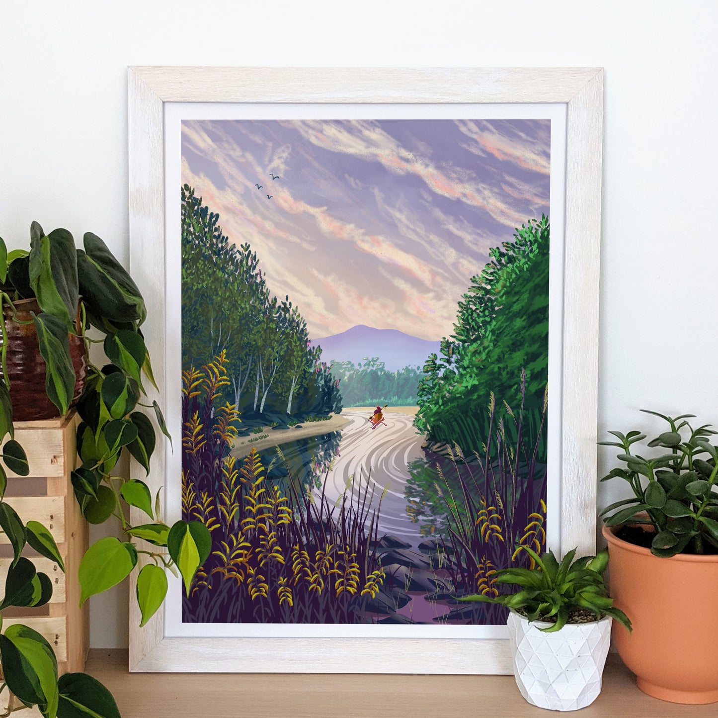 Saco River, New Hampshire Print