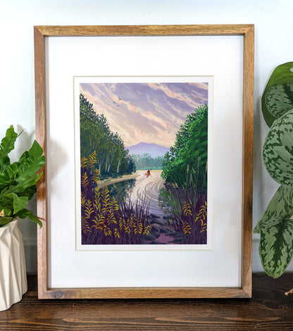 Saco River, New Hampshire Print