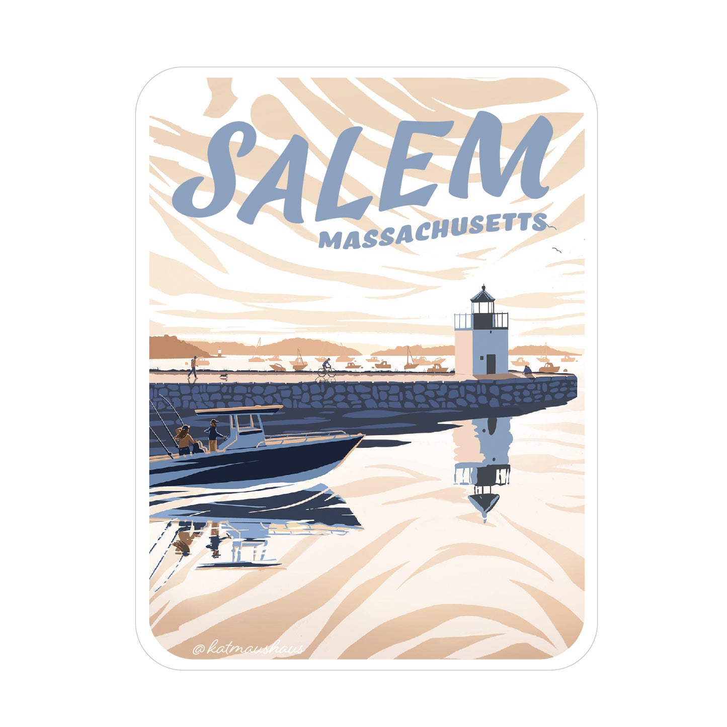 Salem, Massachusetts Sticker