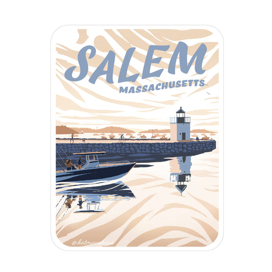 Salem, Massachusetts Sticker