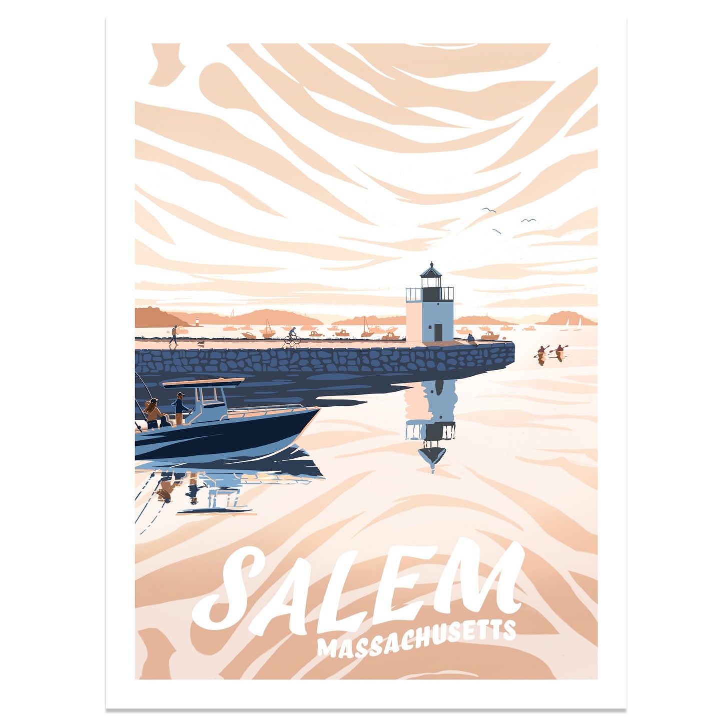 Salem, Massachusetts Print
