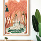 Somerville, Massachusetts Print