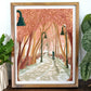 Somerville, Massachusetts Print