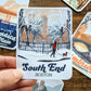 South End, Boston Sticker