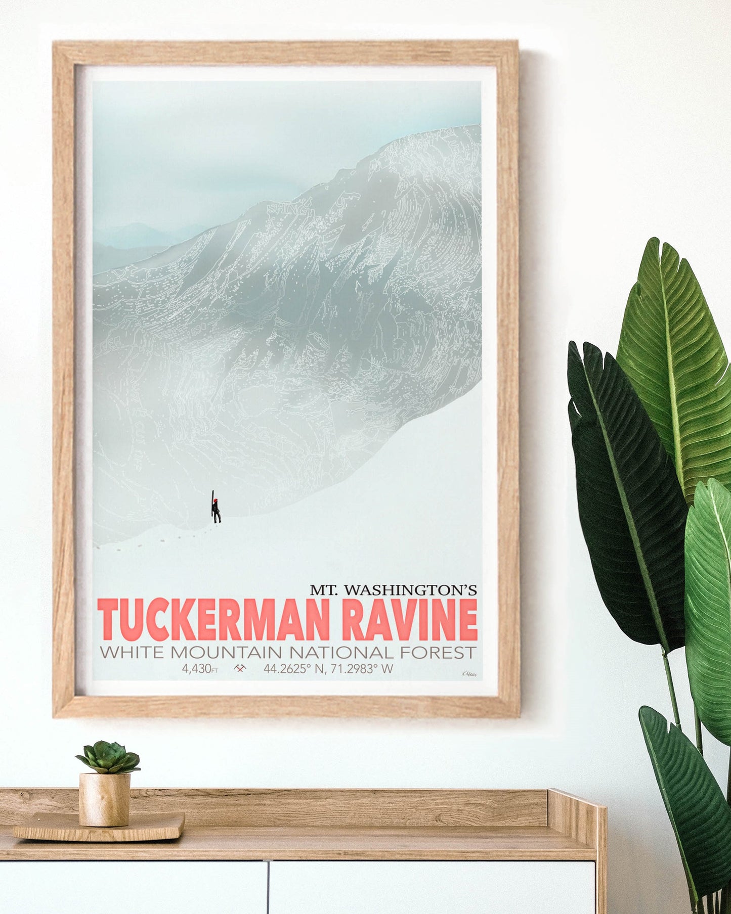 Tuckerman Ravine Print