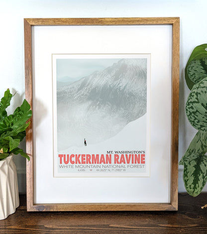 Tuckerman Ravine Print