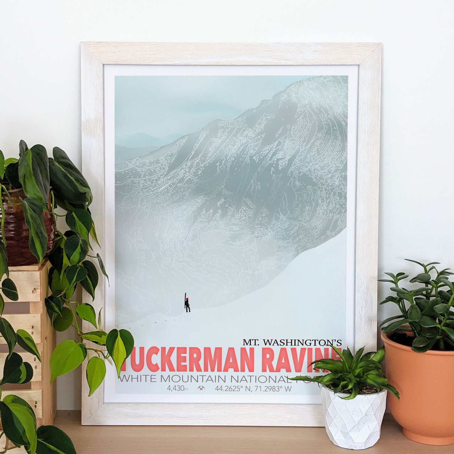 Tuckerman Ravine Print