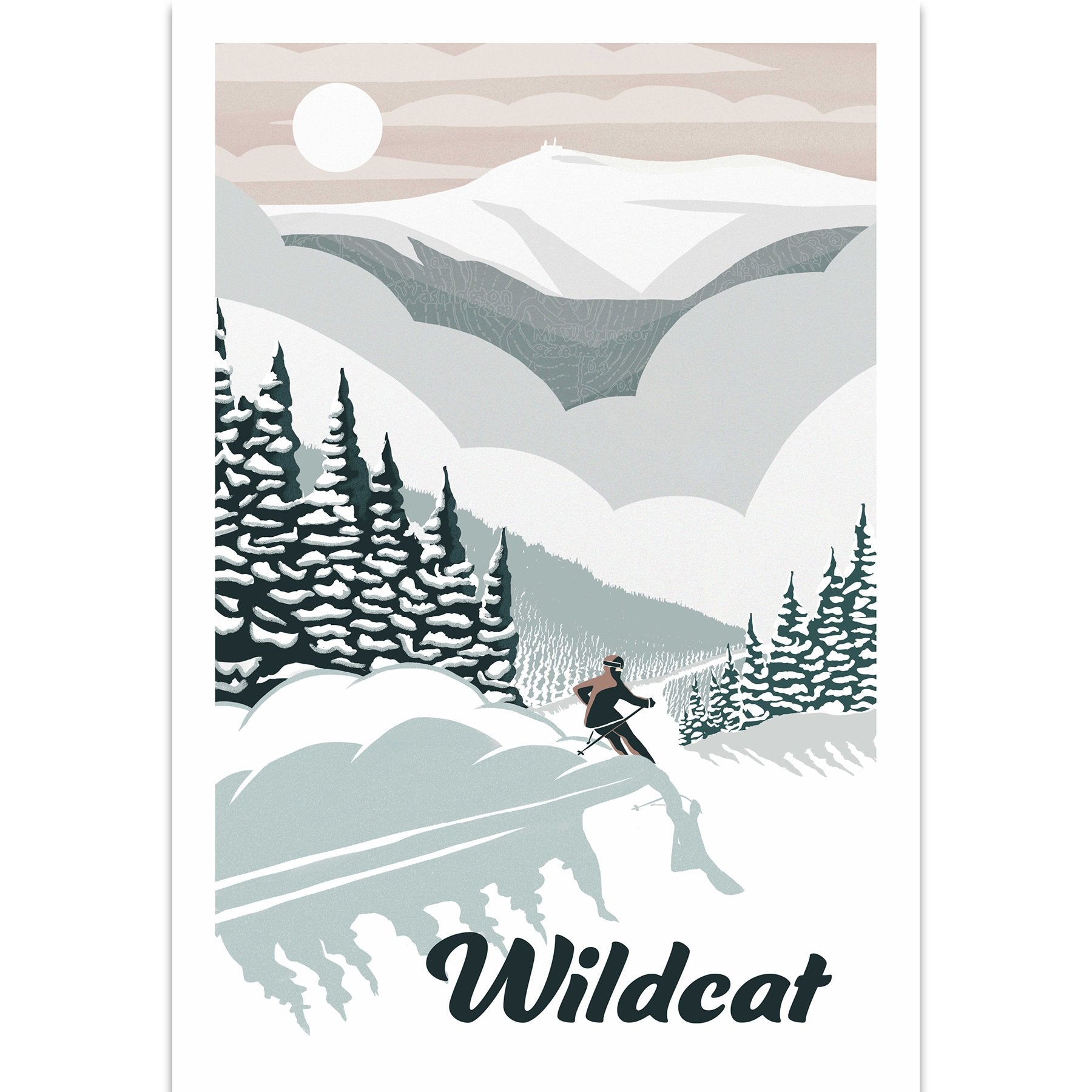 Wildcat Art Print 12x18 - Kat Maus Haus