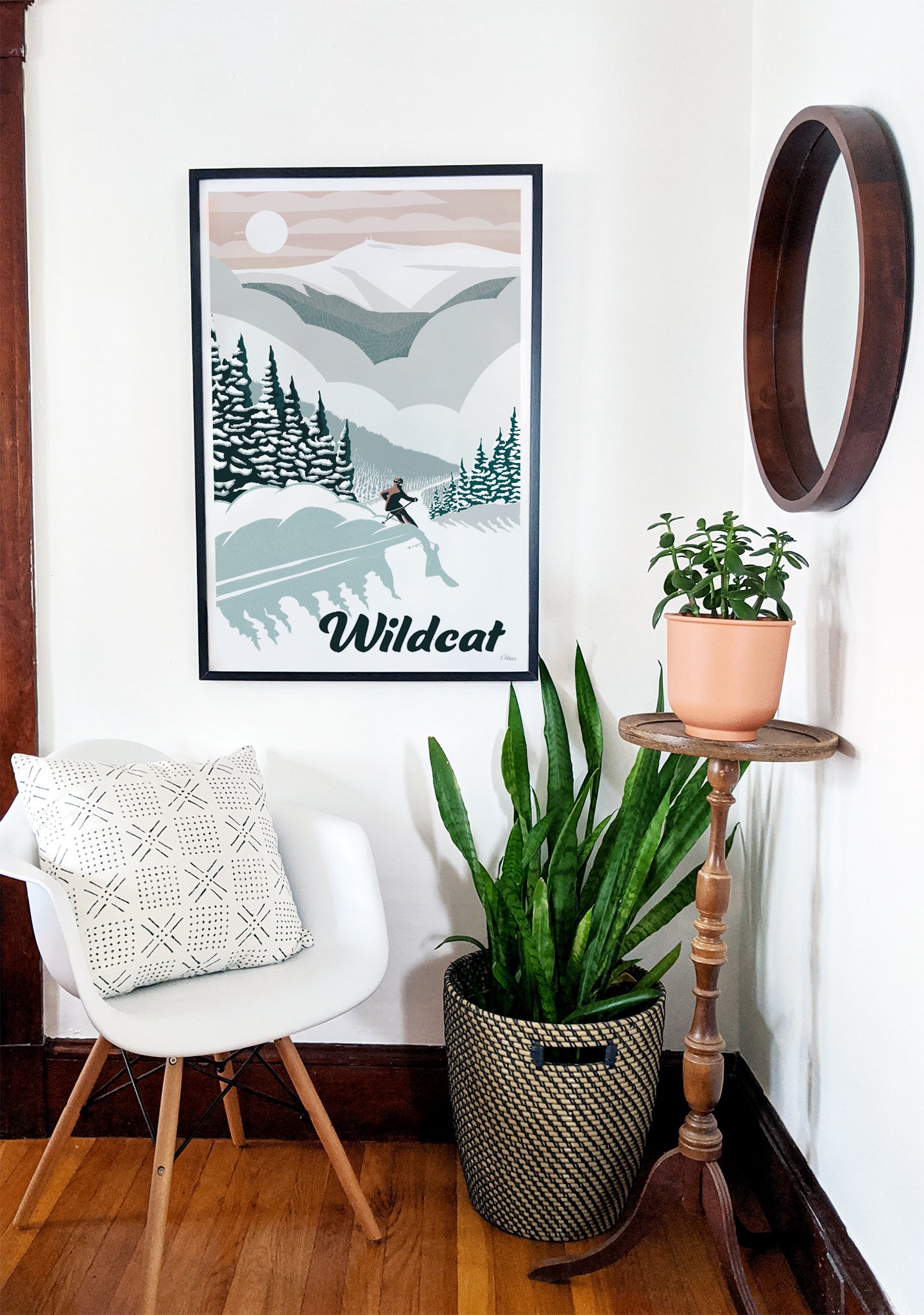 Wildcat Skiing Print
