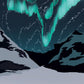 Iceland Print Detail 1 - Kat Maus Haus