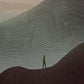 Franconia Ridge Print Detail 1 - Kat Maus Haus