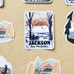 Jackson, New Hampshire Sticker
