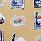 Honeymoon Bridge - Jackson, New Hampshire Sticker